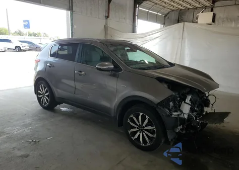 2018 Kia Sportage Ex from USA, damaged, VIN KNDPNCAC9J7460826